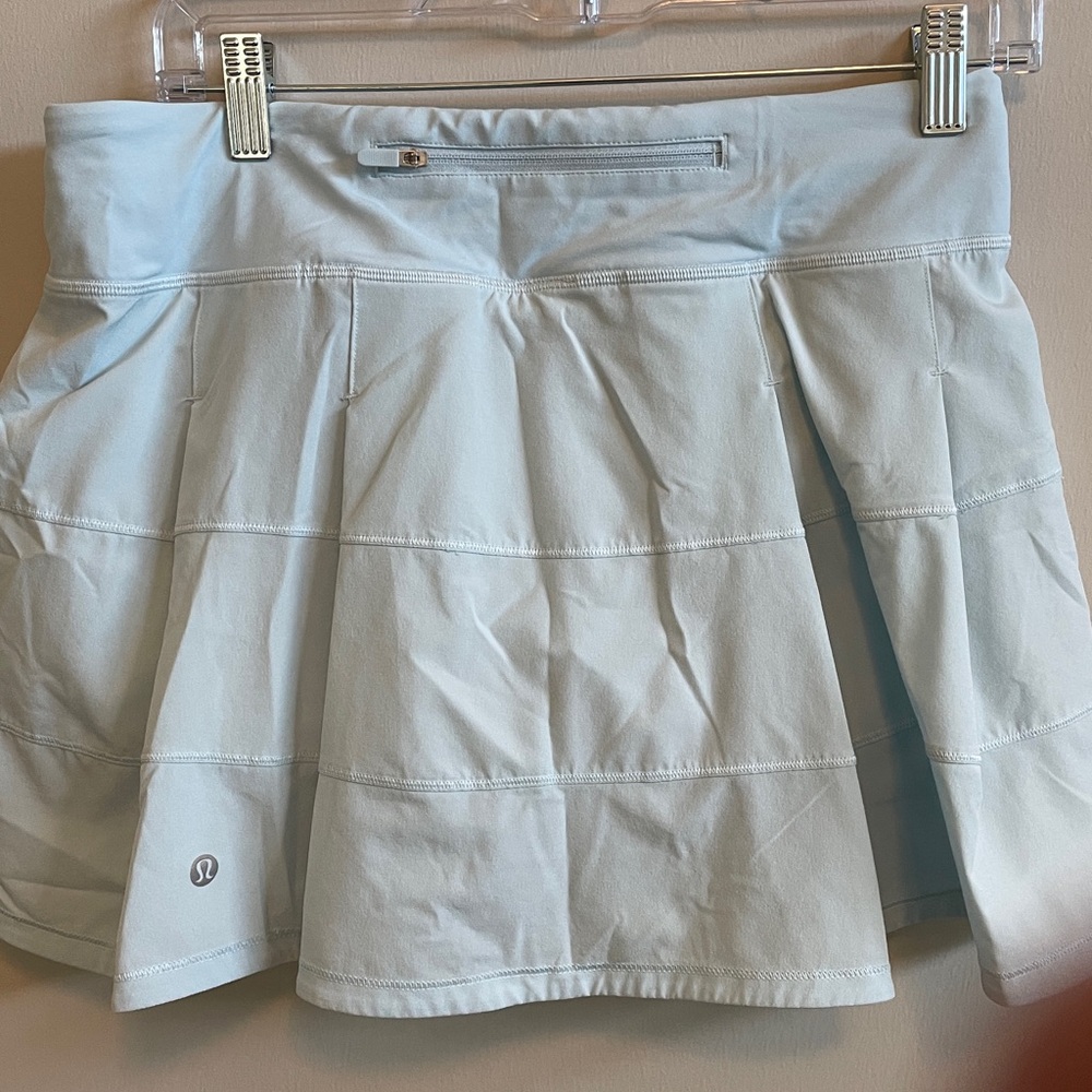 lululemon athletica Light Blue Athletic Skort - Picture 2 of 6